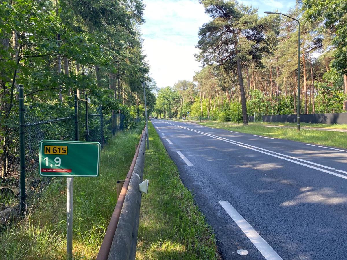 Sjieke Gezellige Villa In Het Bos Lieshout Exterior foto